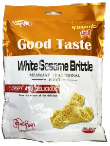 Good Taste White Sesame Brittle